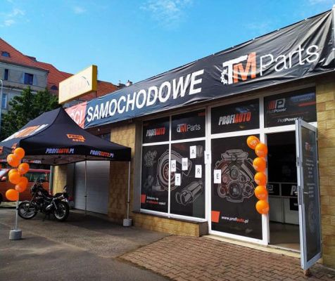 TM Parts - sklep motoryzacyjny Legnica